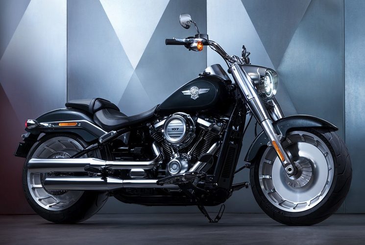 Harley-Davidson Fat Boy®: an all-new version of the iconic model