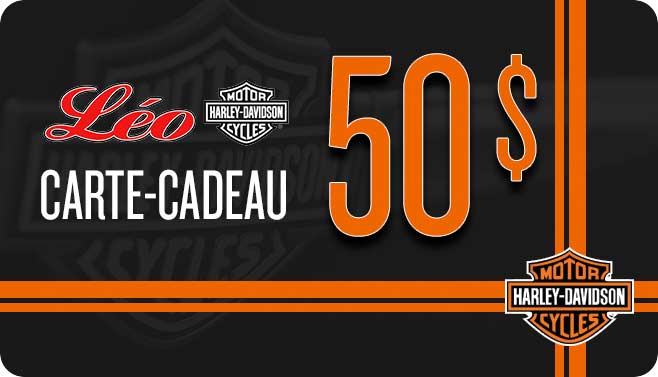 Cartes-cadeaux - Léo Harley-Davidson®