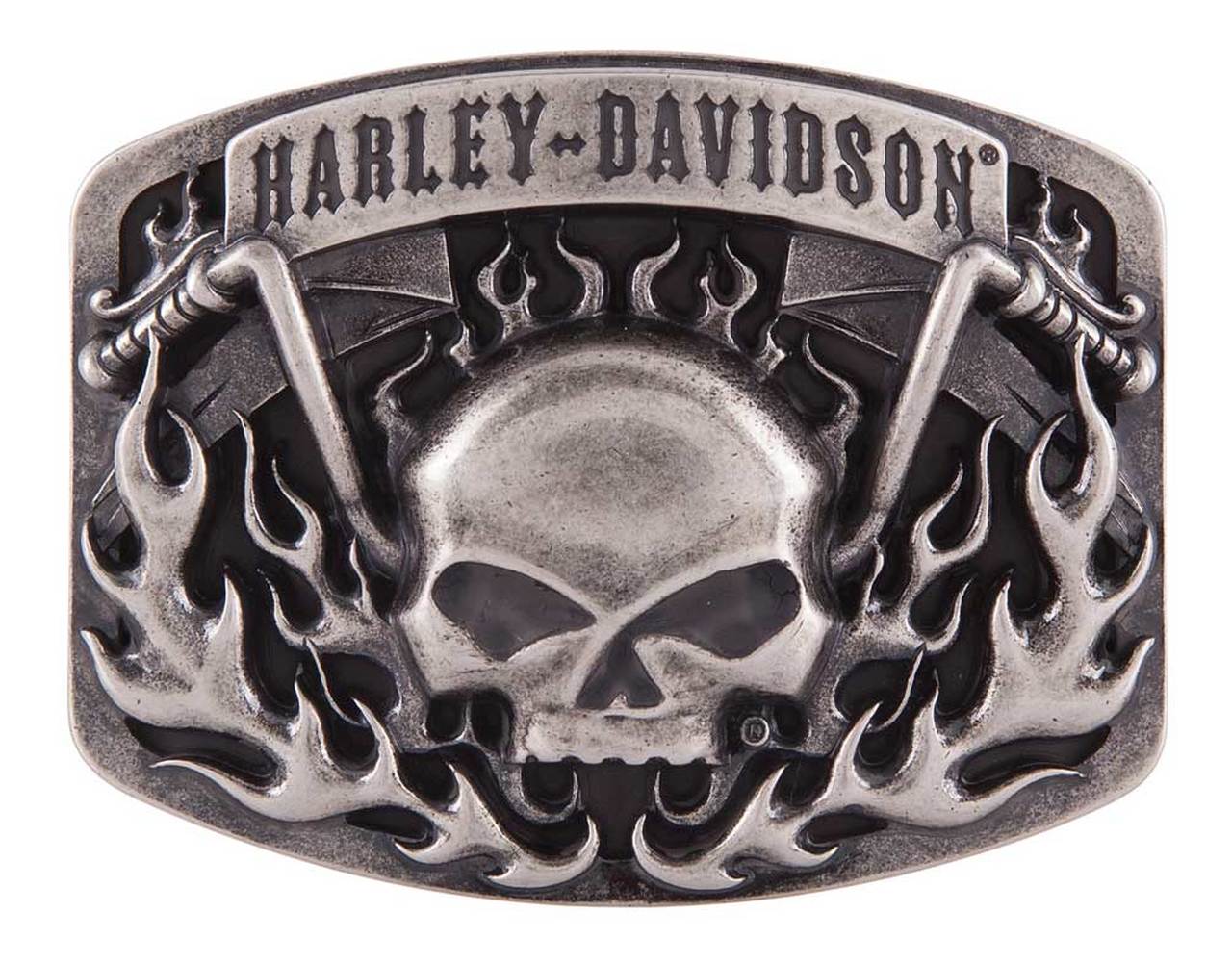 Accessoires Ceintures et bretelles Boucles de ceinture vintage original Belt Buckle Harley Davidson 