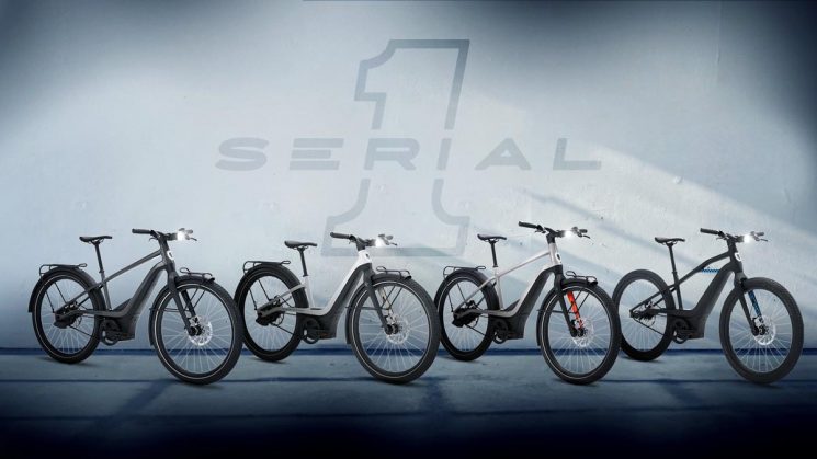La gamme de vélo électrique SERIAL 1 débarque chez Léo Harley-Davidson