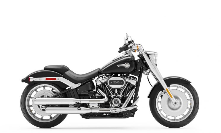 2022 Harley-Davidson® Fat Boy™ 114 Vivid Black