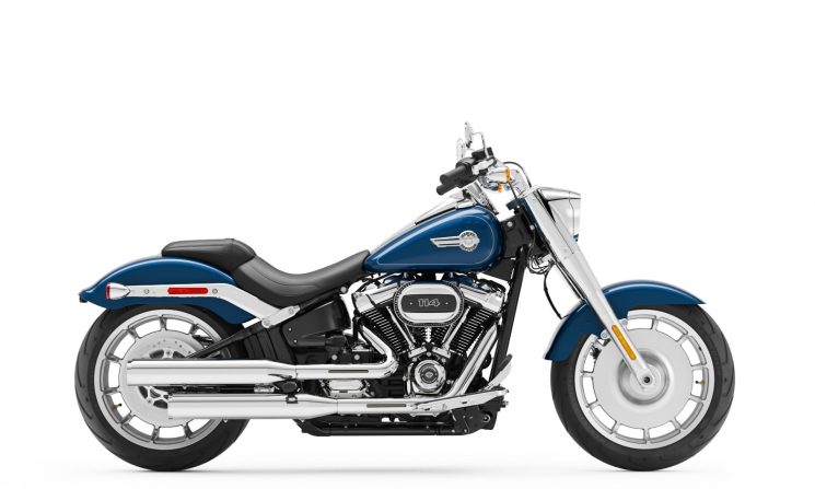 2022 Harley-Davidson® Fat Boy™ 114 Reef Blue