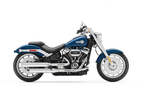 Harley-Davidson® Fat Boy™  114 Reef Blue 2022
