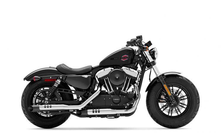 2022 Harley-Davidson® Forty-Eight™ Vivid Black