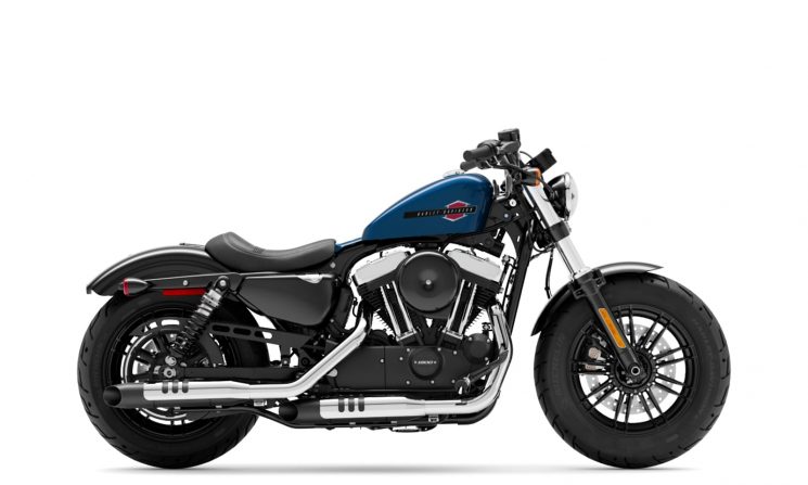 2022 Harley-Davidson® Forty-Eight™ Reef Blue