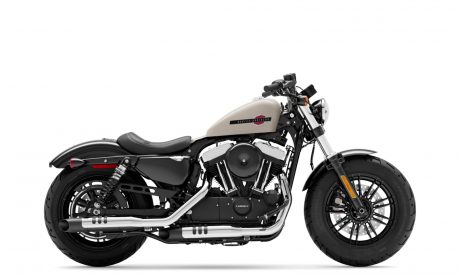 2022 Harley-Davidson® Forty-Eight™ White Sand Pearl