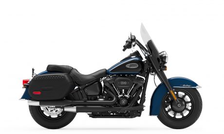 2022 Harley-Davidson® Heritage Classic Reef Blue/Vivid Black (Black Finish w/ Cast Wheels)