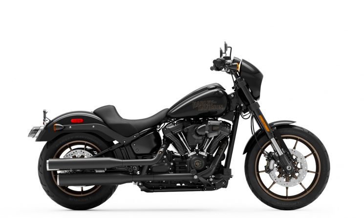 Harley-Davidson® Low Rider™ S Vivid Black 2022