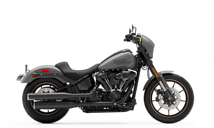 2022 Harley-Davidson® Low Rider™ S Gunship Gray