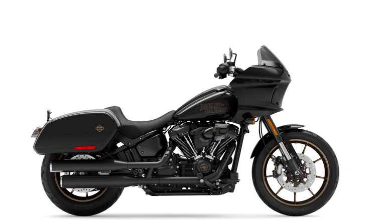 Harley-Davidson® Low Rider™ ST Vivid Black 2022