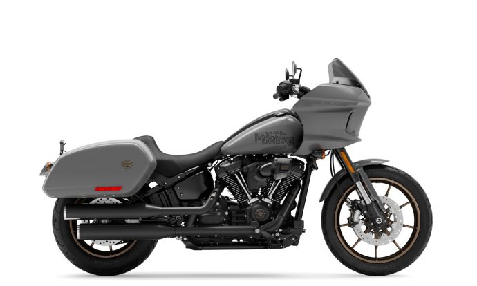 Harley-Davidson Low Rider™ ST Gunship Gray 2022