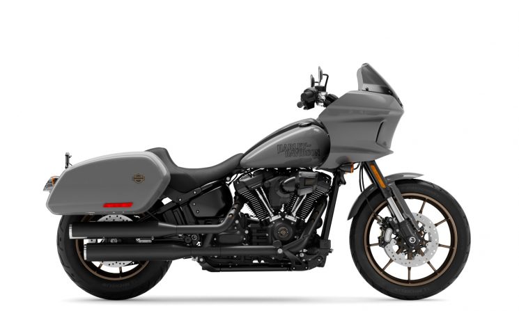 Harley-Davidson® Low Rider™ ST Gunship Gray 2022