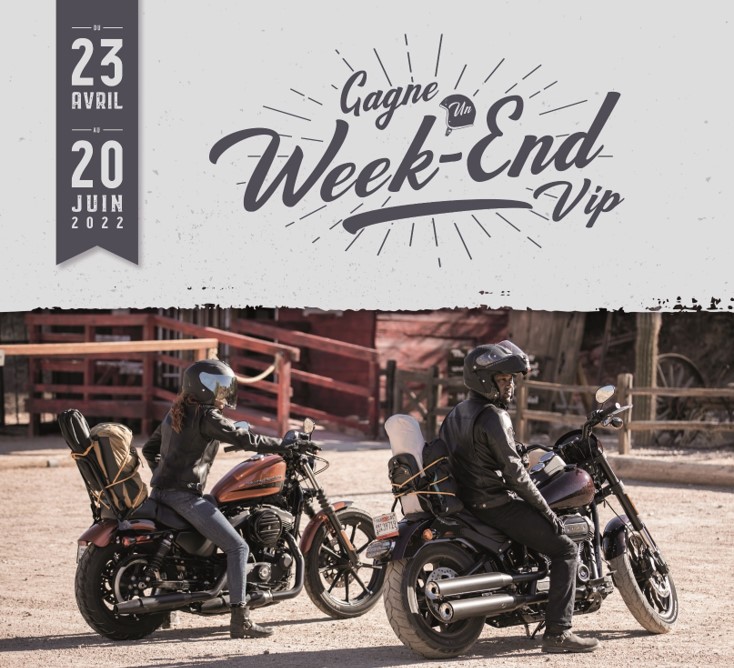 Gagne un week-end VIP grâce à Léo Harley-Davidson et la microbrasserie Trou du Diable