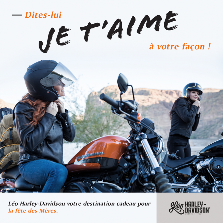 Top 10 d’idées cadeaux Harley-Davidson pour la fête des mères