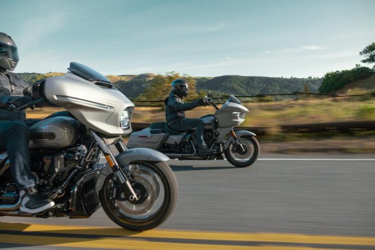 Découvrez les nouveaux modèles Harley-Davidson CVO 2023