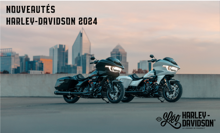 Découvrez les nouveautés Harley-Davidson 2024 – le rêve americain!