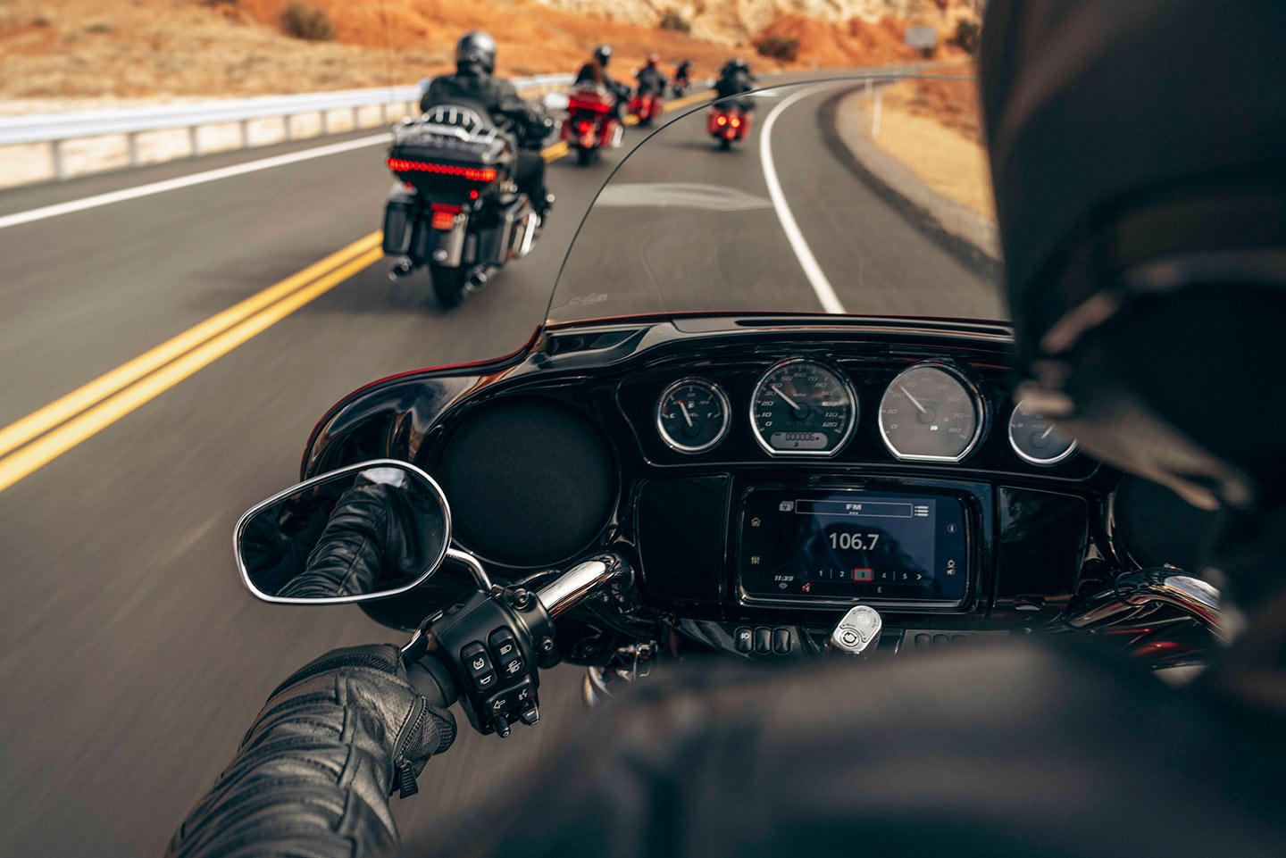 Cours 101 pour l'utilisation de votre système de navigation (GPS) HarleyDavidson Léo Harley